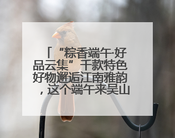 “粽香端午·好品云集”千款特色好物邂逅江南雅韵，这个端午来吴山广场解锁“浙里烟火气”