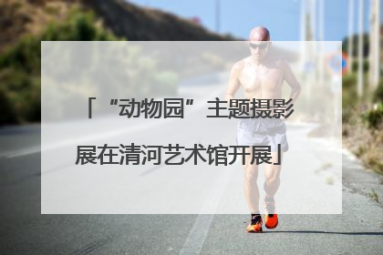 “动物园”主题摄影展在清河艺术馆开展