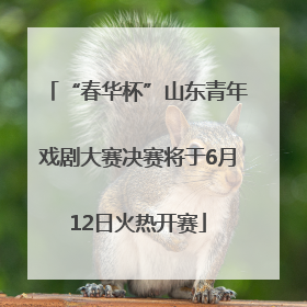 “春华杯”山东青年戏剧大赛决赛将于6月12日火热开赛