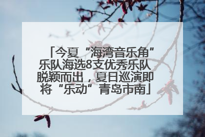 今夏“海湾音乐角”乐队海选8支优秀乐队脱颖而出，夏日巡演即将“乐动”青岛市南