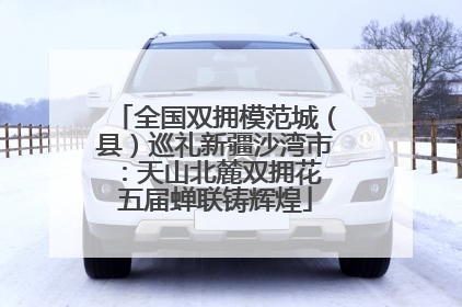 全国双拥模范城（县）巡礼新疆沙湾市：天山北麓双拥花 五届蝉联铸辉煌