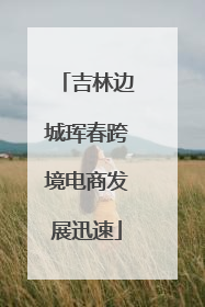 吉林边城珲春跨境电商发展迅速
