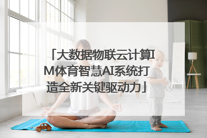 大数据物联云计算IM体育智慧AI系统打造全新关键驱动力