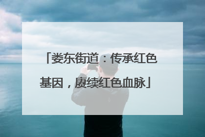 娄东街道：传承红色基因，赓续红色血脉