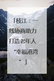 枝江：一线协商助力打造老年人“幸福港湾”