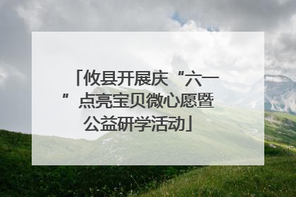 攸县开展庆“六一”点亮宝贝微心愿暨公益研学活动