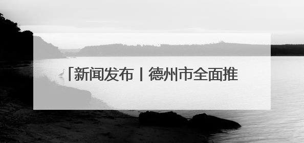 新闻发布丨德州市全面推进综治中心规范化建设 矛盾纠纷化解率达96%