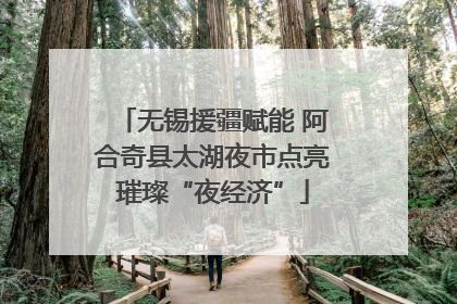 无锡援疆赋能 阿合奇县太湖夜市点亮璀璨“夜经济”