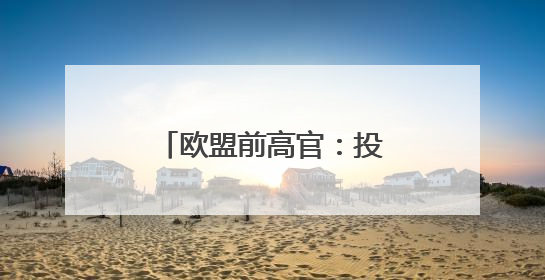 欧盟前高官：投在加沙的炸弹半数“欧洲造”