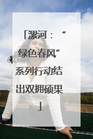 漯河：“绿色春风”系列行动结出双拥硕果