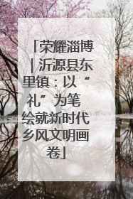 荣耀淄博｜沂源县东里镇：以“礼”为笔 绘就新时代乡风文明画卷