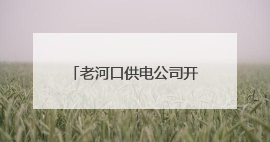老河口供电公司开展“6·16安全宣传咨询日”活动
