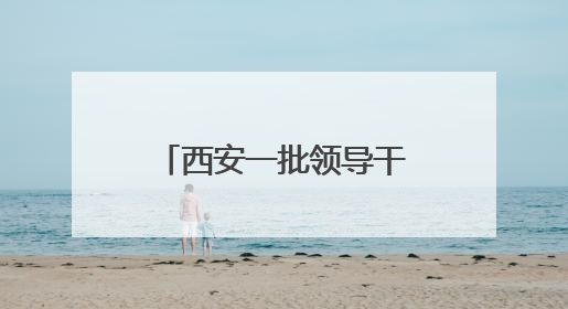 西安一批领导干部任职前公示，市公安局两干部拟学历破格提拔