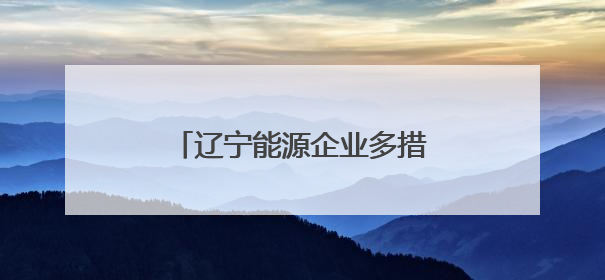 辽宁能源企业多措并举备战迎峰度夏