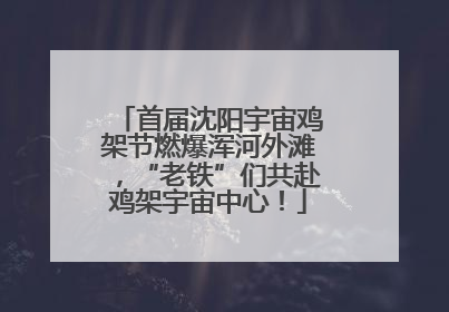 首届沈阳宇宙鸡架节燃爆浑河外滩，“老铁”们共赴鸡架宇宙中心！