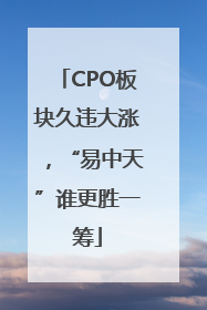 CPO板块久违大涨，“易中天”谁更胜一筹